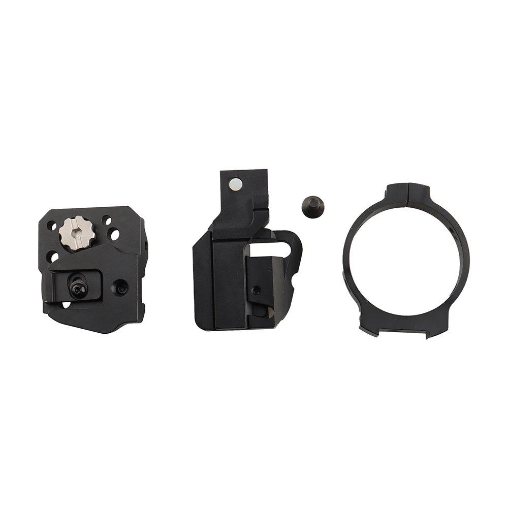 

NVG Mount OSS OBVERSE SHOE SET Ласточкин хвост PVS-14 Arms подходит для KVC Универсальный мост Очки ночного видения Монокулярный кронштейн для бинокля