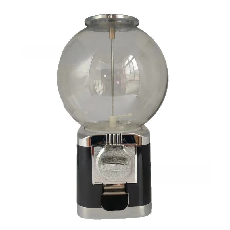 Manual Mini Gumball Vending Machine Capsule Toy Dispenser Candy Gashapon Machine For Game Store Party Event Prize