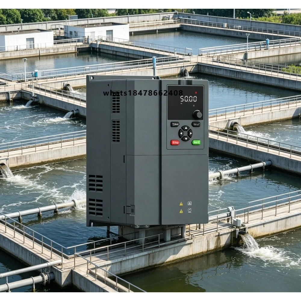 55kW 70HP 3PH 380V - 480V Industrial VFD Frequency Converter AC Variable Frequency Drive for Machine Tool
