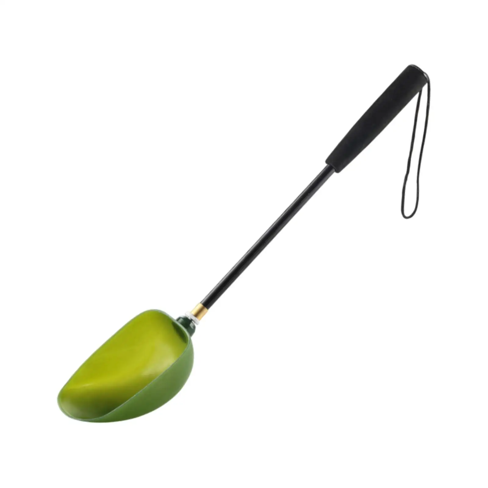 

Fishing Throwing Spoon Easy to Carry Detachable Non Slip Handle Fishing Supplies