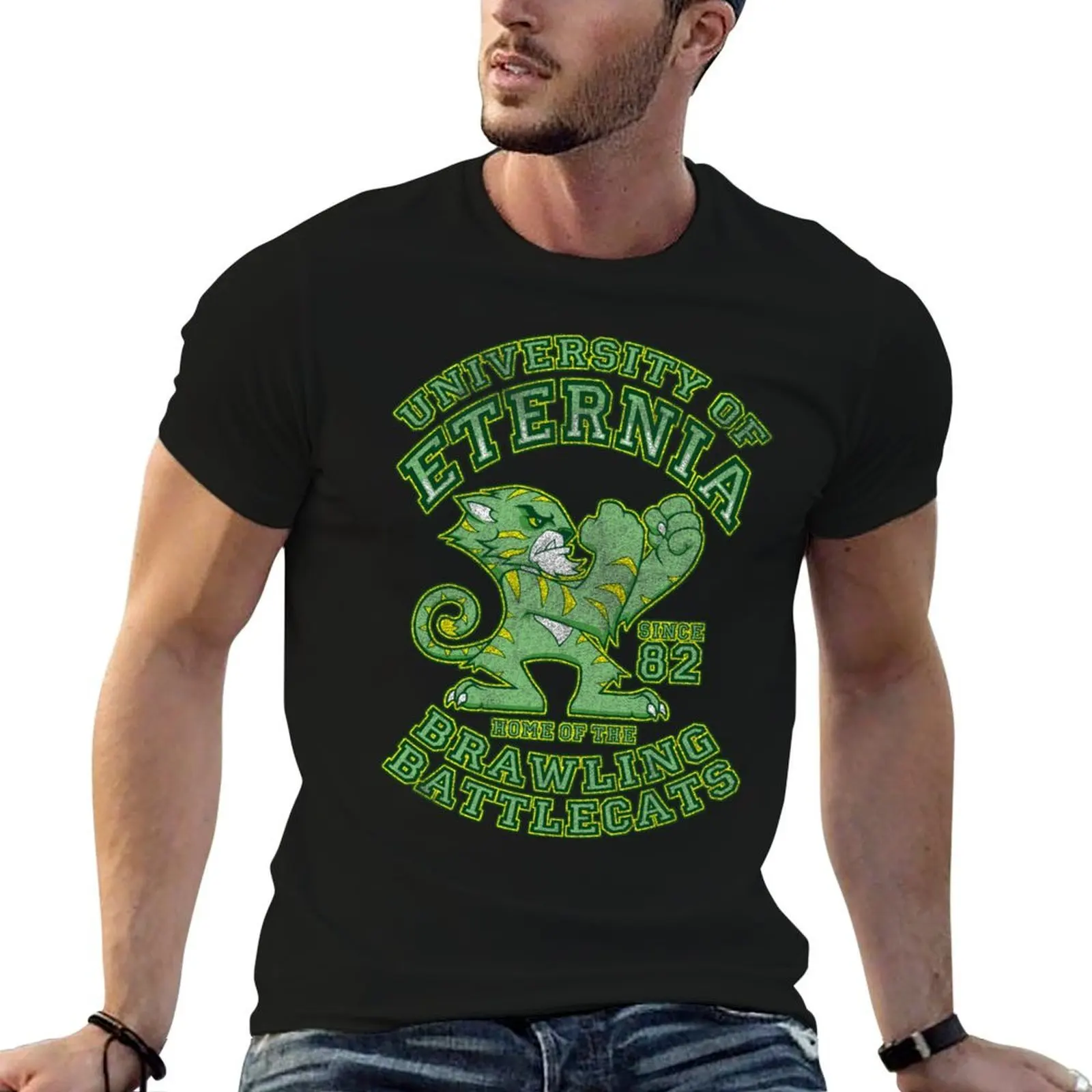 

Battlecats! T-Shirt cotton t shirt pack t shirts for man graphic tees T-Shirt