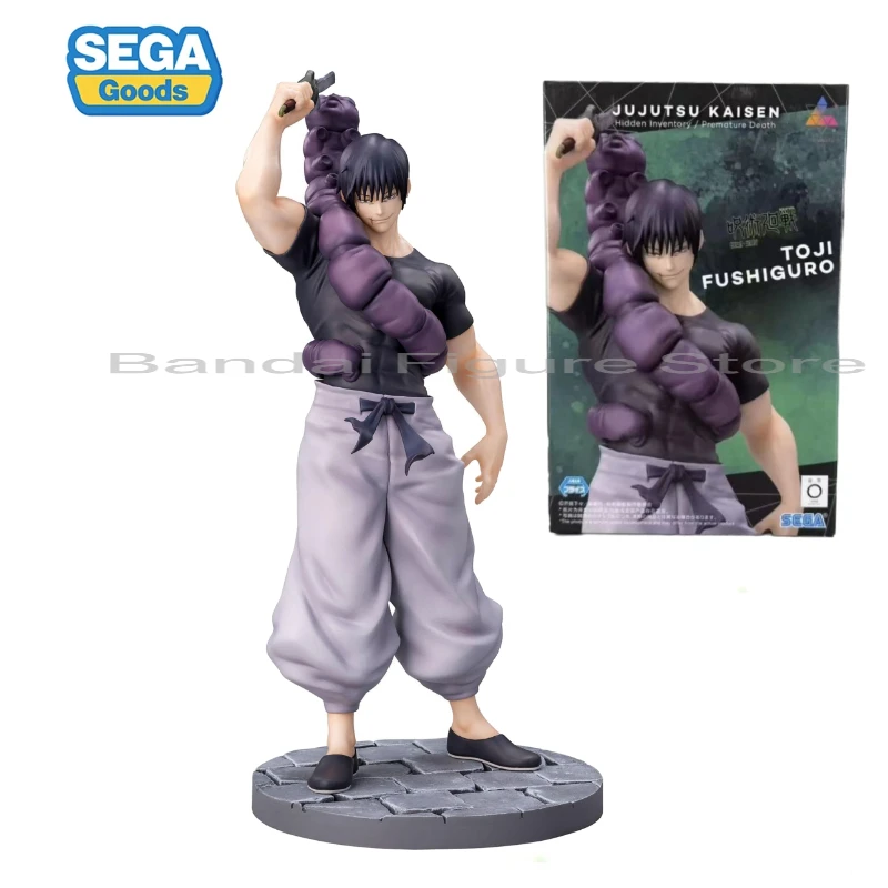 

В наличии SEGA Luminasta Jujutsu Kaisen Fushiguro Toji Desktop Cute Dolls Anime Action Figure Toy Gift Model Collection