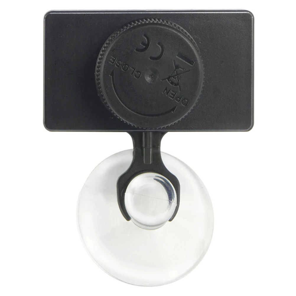 

Mini LCD Thermometer for Aquarium Fish Tank Suction Cup Professional Temperature Meter Long Sensor Cable Easy Read Compact