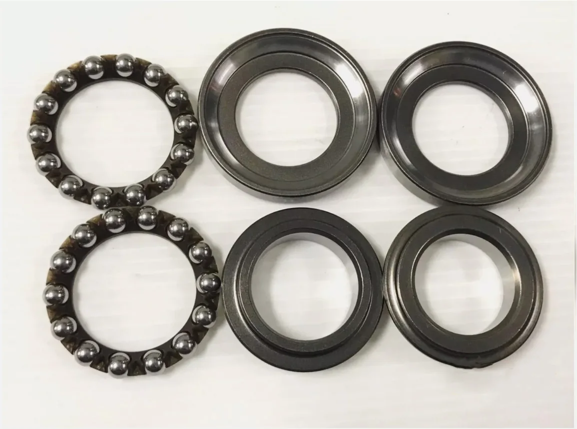 BB motocycle accessory Fit for HONDA CG-125 MSX125 GROM125 STEERING RACE+BEARING BALL