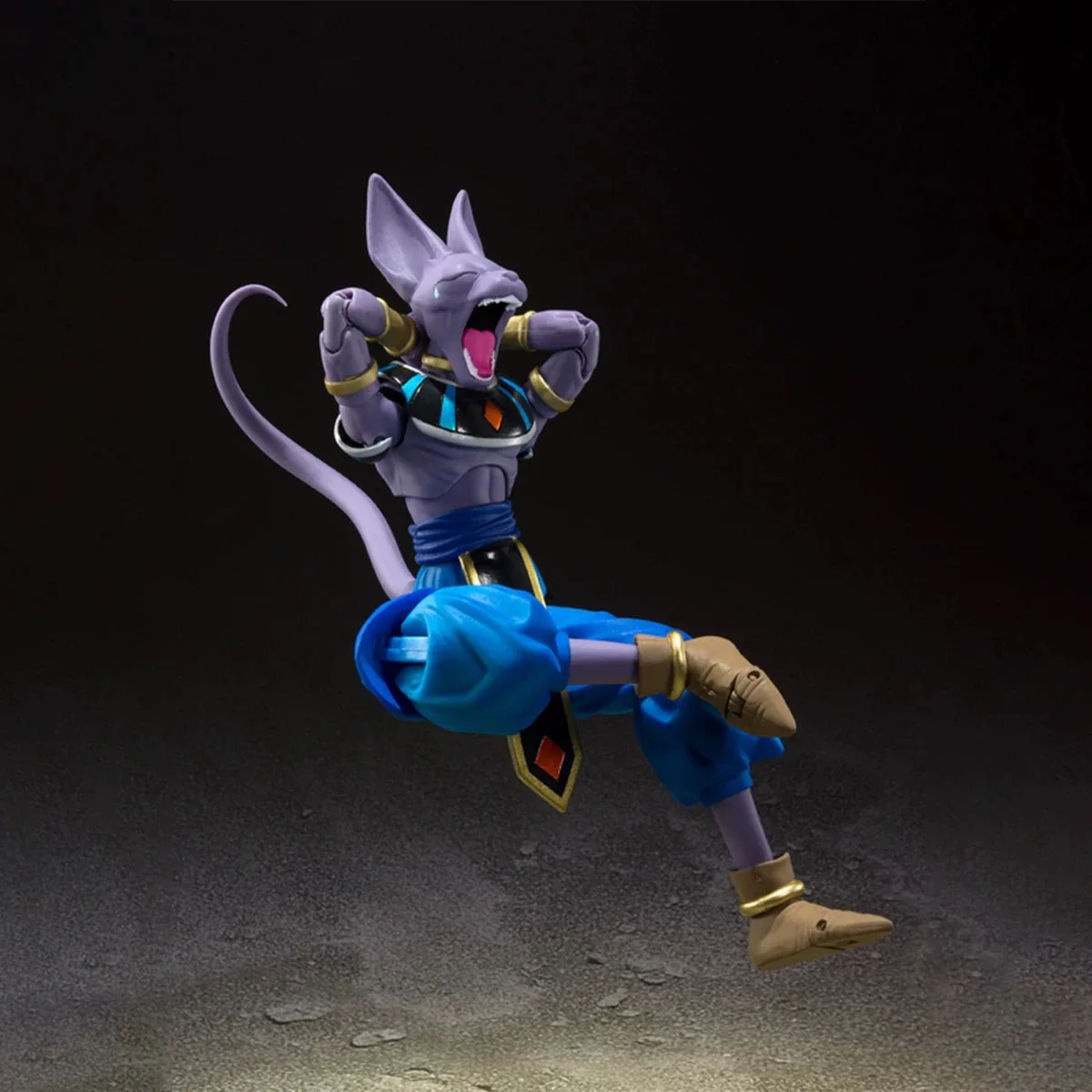 

SHF Dragon Ball Super Virus Destroyer CJ, эксклюзивный выпуск для ChinaJoy, от Bandai.