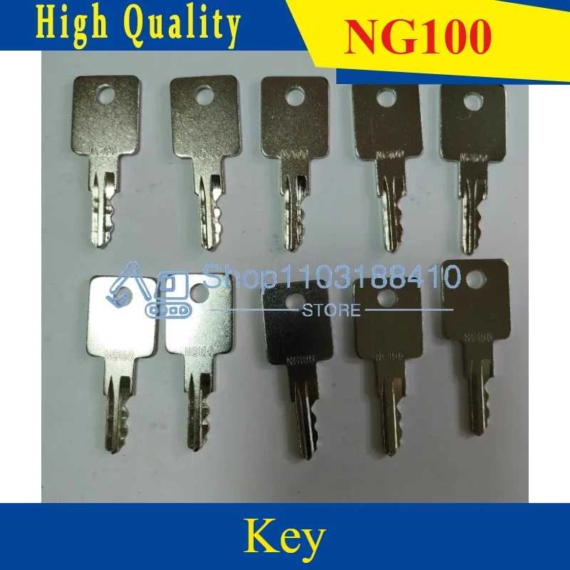 

Ключ зажигания для тяжелого оборудования NG100 для Advance, Arrow Lull, Grove Terex для Vermeer Broderson Bart Mill Raygo Yale