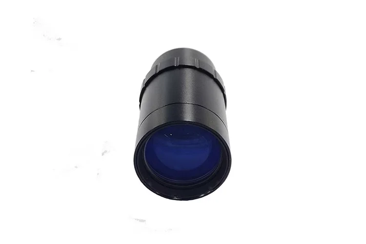 20x manual optical zoom high-definition lens CS mount 5-100mm manual iris night vision lens  with 650 IR filter optional