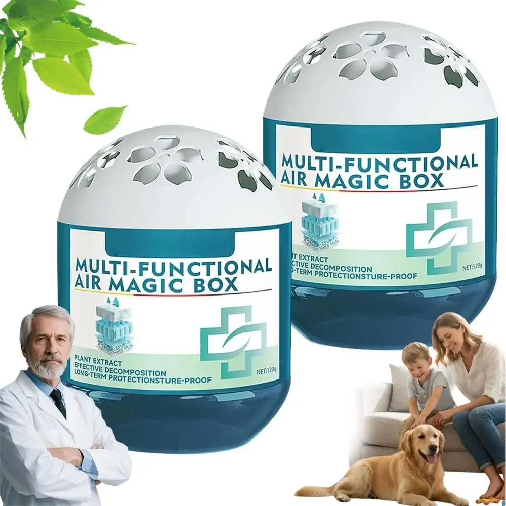 

Indoor Air Purification Dust Removal Magic Box Multifunctional No Electricity Noise Air Magic Box Automatic