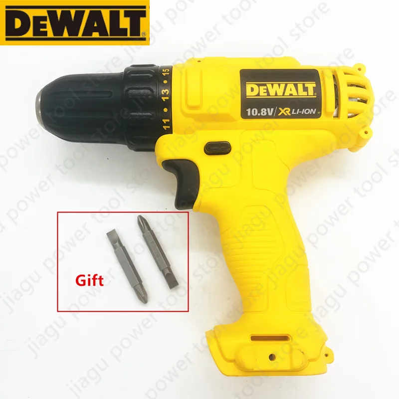 DEWALT DCD701 10.8V/12V Lithium Electric Drill 24N.m MultiFunction Handheld Variable Speed Home Rechargeable Hand Drill