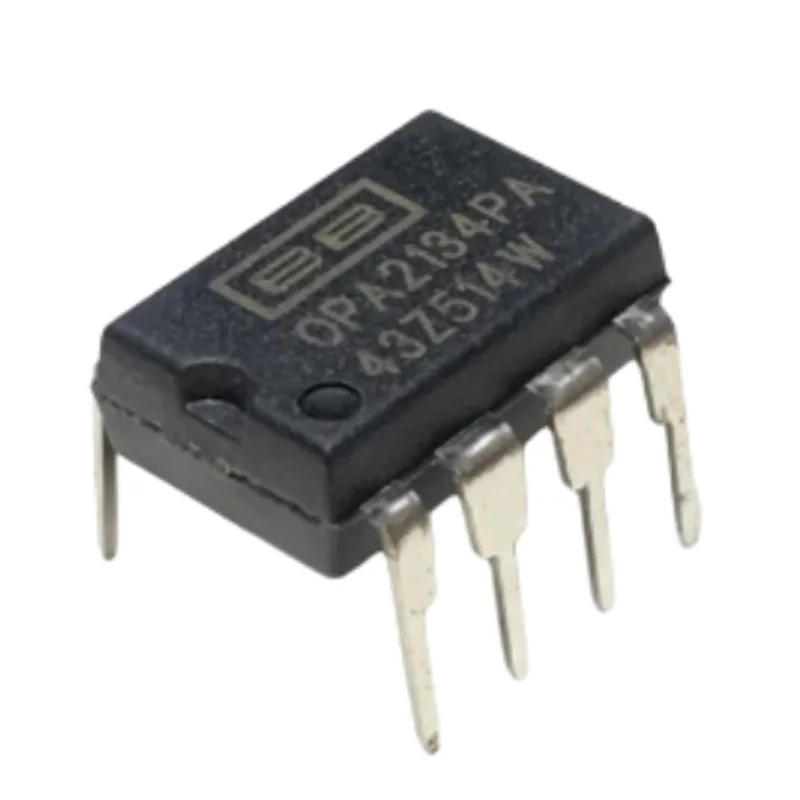 Brand New Original Opa2134Pa Low Distortion, Low Noise Precision Audio Operational Amplifier Ic Pdip-8