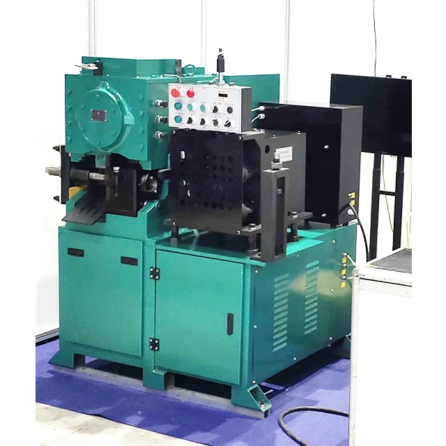 نظام التغذية الأوتوماتيكي D50 آلة القضبان المستديرة الفولاذية عالية السرعة