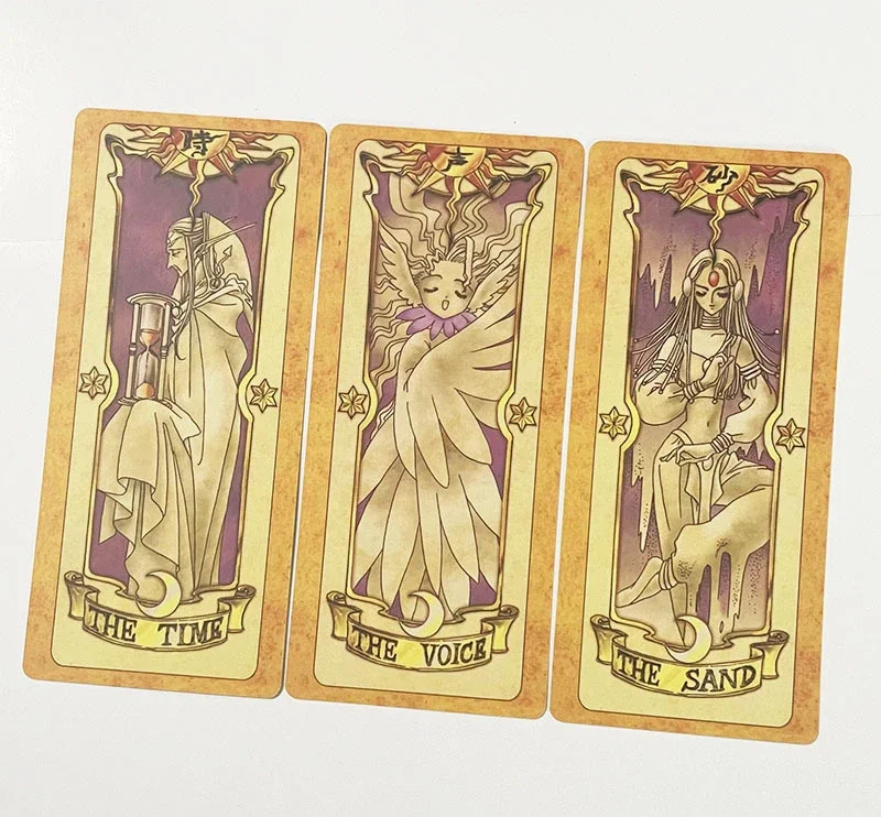 Bandai Card Captor Sakura 1 Set Sakura Card New Captor Figure Clow