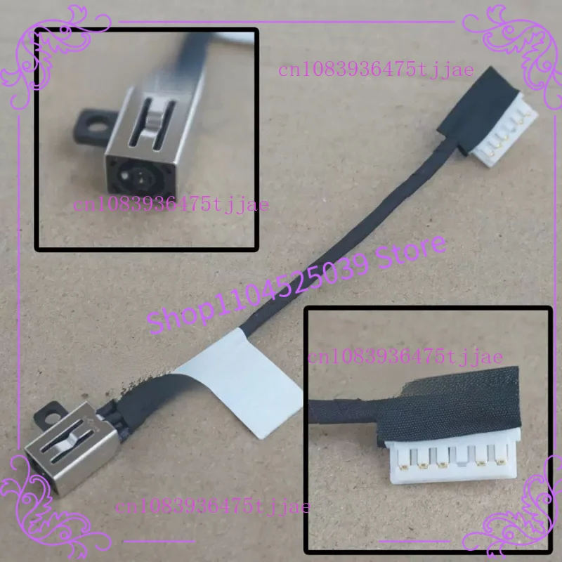 Replacement for Latitude 3490 3590 E3490 E3590 0228R6 Power Charging Port Connector