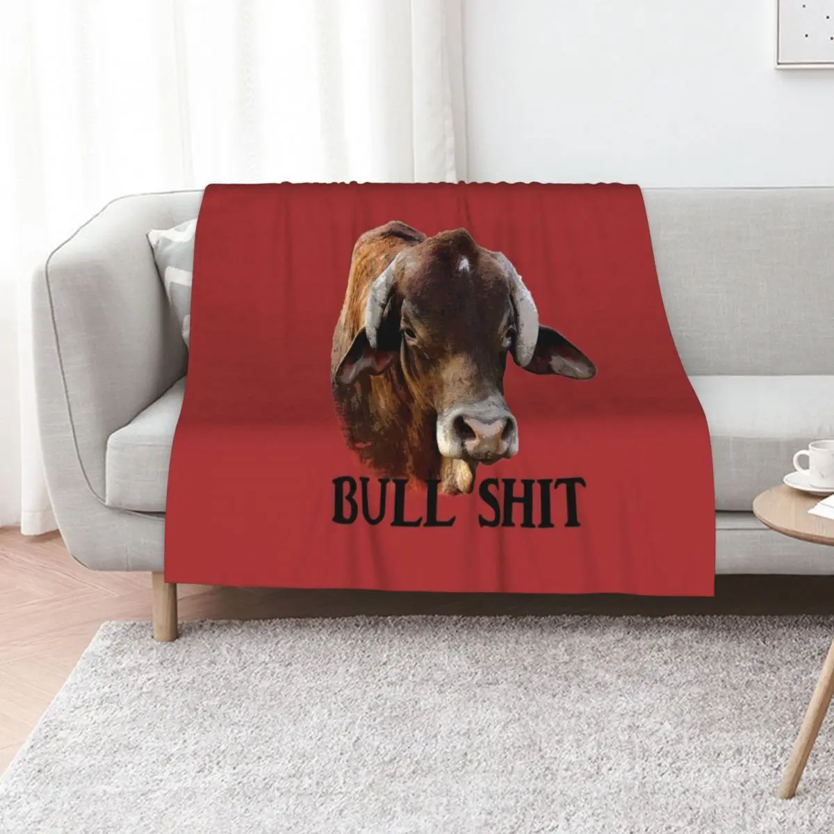RODEO BULL, RODEO QUOTE Throw Blanket Weighted Blankets Sofas Of Decoration Sofa Loose Travel Moving Blankets