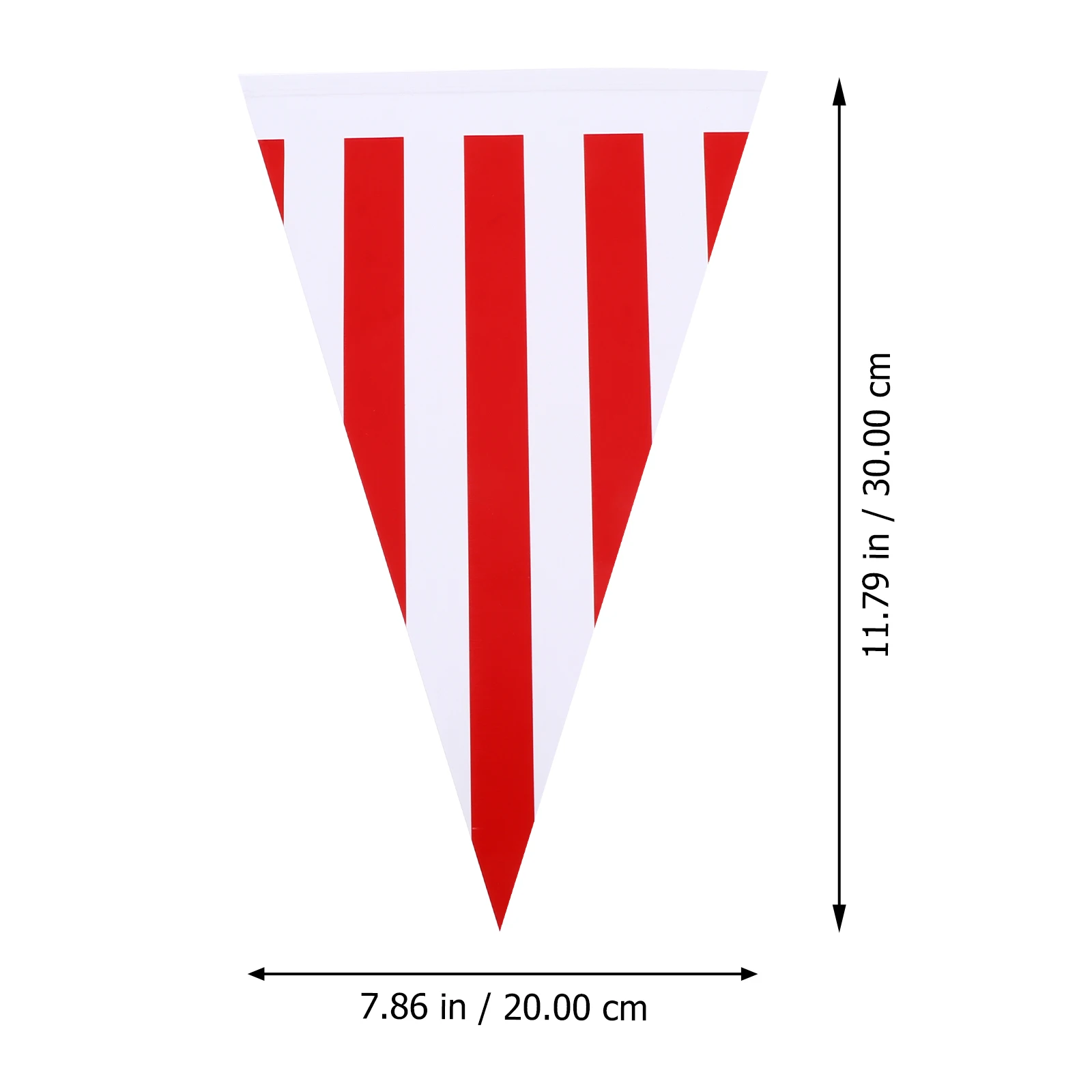 

3pcs Party Flags Carnival Banners Circus Decoration Hanging Pennants for Birthday Halloween Home Garden Stripe Event Reusable
