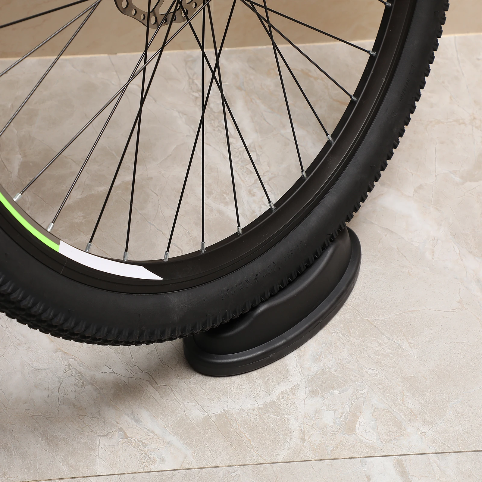 

Cycling Platform Pad Bike Accessories Bicycle Wheel Stabilizer Riser Steam Trainer Front Fork Stand Mount
