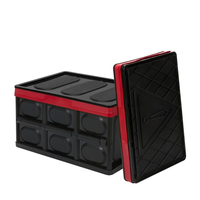Big Capacity Collapsible 55 L Trunk Box For Car Organizer