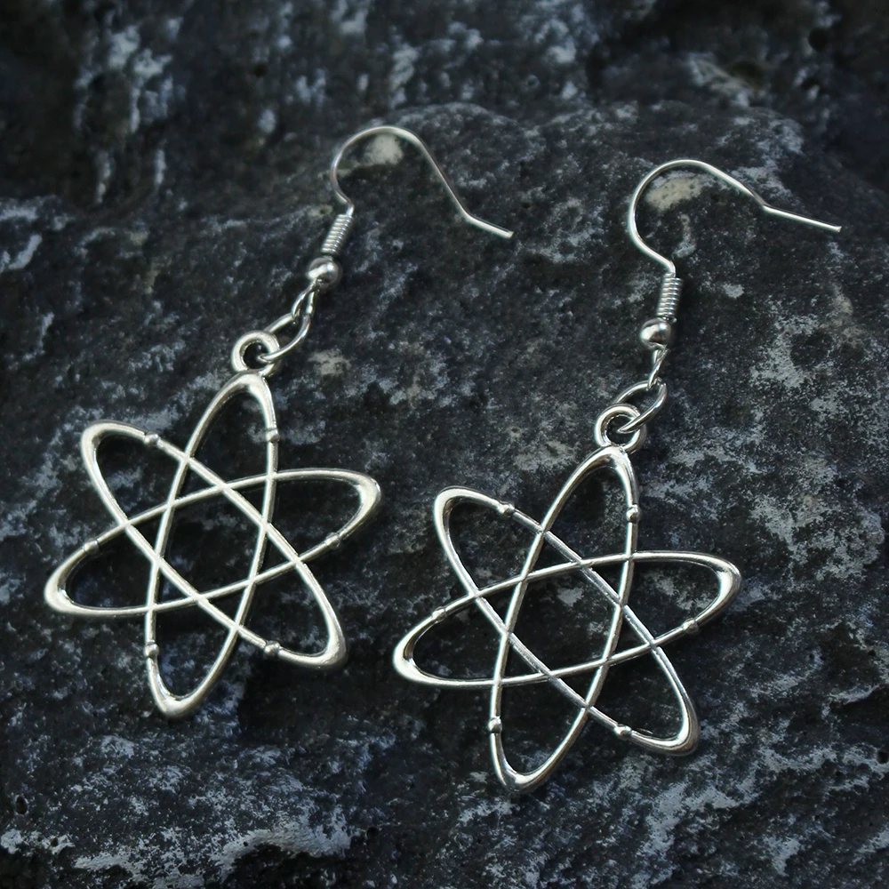 مجهر شخصي الجينات الجزيئية Dna عالم الكيمياء الحيوية هدية عيد المعلم أقراط العلوم الإبداعية #3