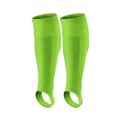 Knee High Breathable Non-Slip Football Socks Elastic Men‘s Team Sports Leg Cover Socks Football Running Compression Socks