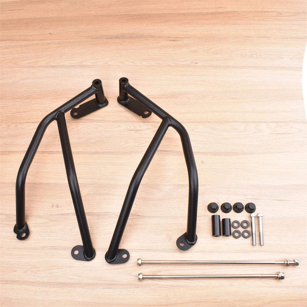 GSXR600 GSXR750 Crash Bar Frame Bumper For Suzuki GSXR GSX-R 600 750 2006-2010 Motorcycle Highway Engine Guard Fairing Protector