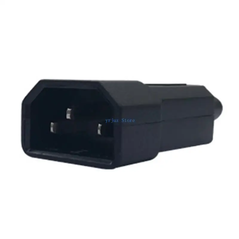 583D محول الطاقة العالمي IEC C14 محول محول كابل الطاقة 3 دبوس