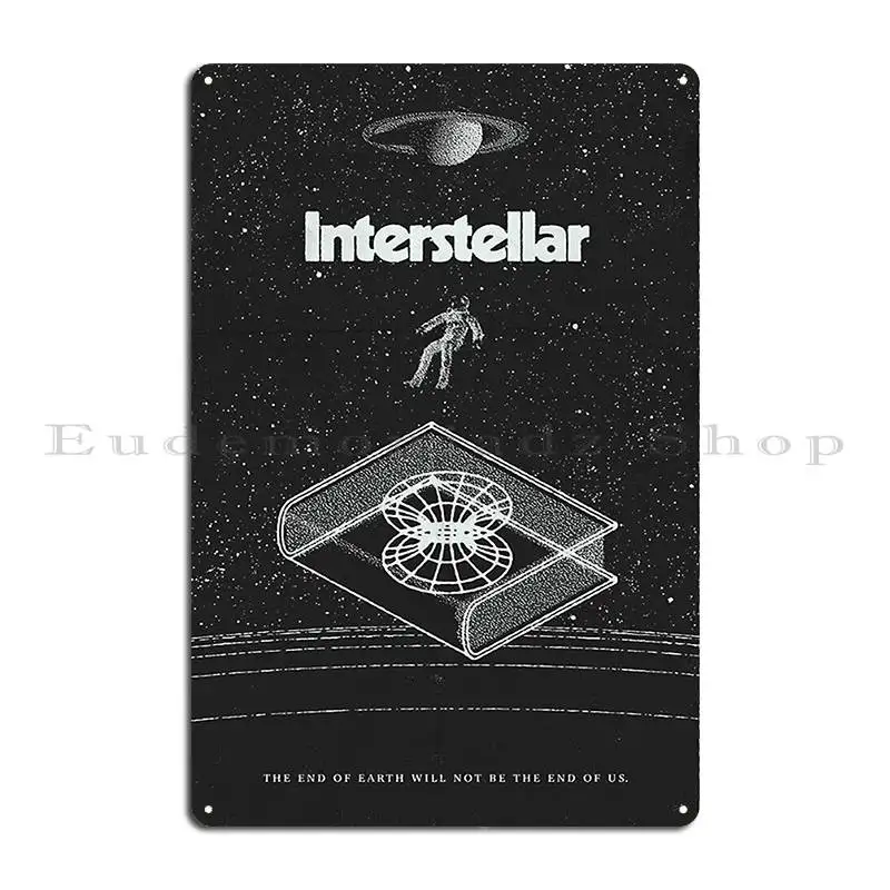 Interstellar Metal Sign Kitchen Poster Printing Club Kitchen Tin Sign Poster