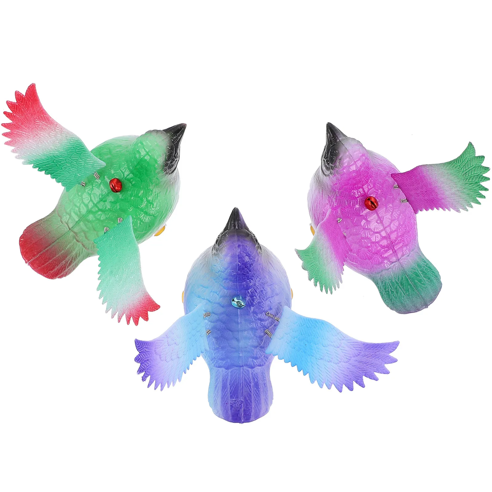 

3Pcs Pulling String Cartoon Animal Plaything Kids Educational Plaything Fun Coordination Gift Animal Toys Pulling String Toy