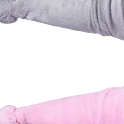2026 New Pink Gray Tulip Dwarf Doll Soft Plush Gnome Figure With Flowers Sweet Home Decoration For Mom Valentine Present