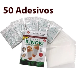 Kinoki -Eliminator von Toxinen Detox PES Aufkleber - 50 Einheiten 10 Hauptverkauf Entgiftung Pes - №9
