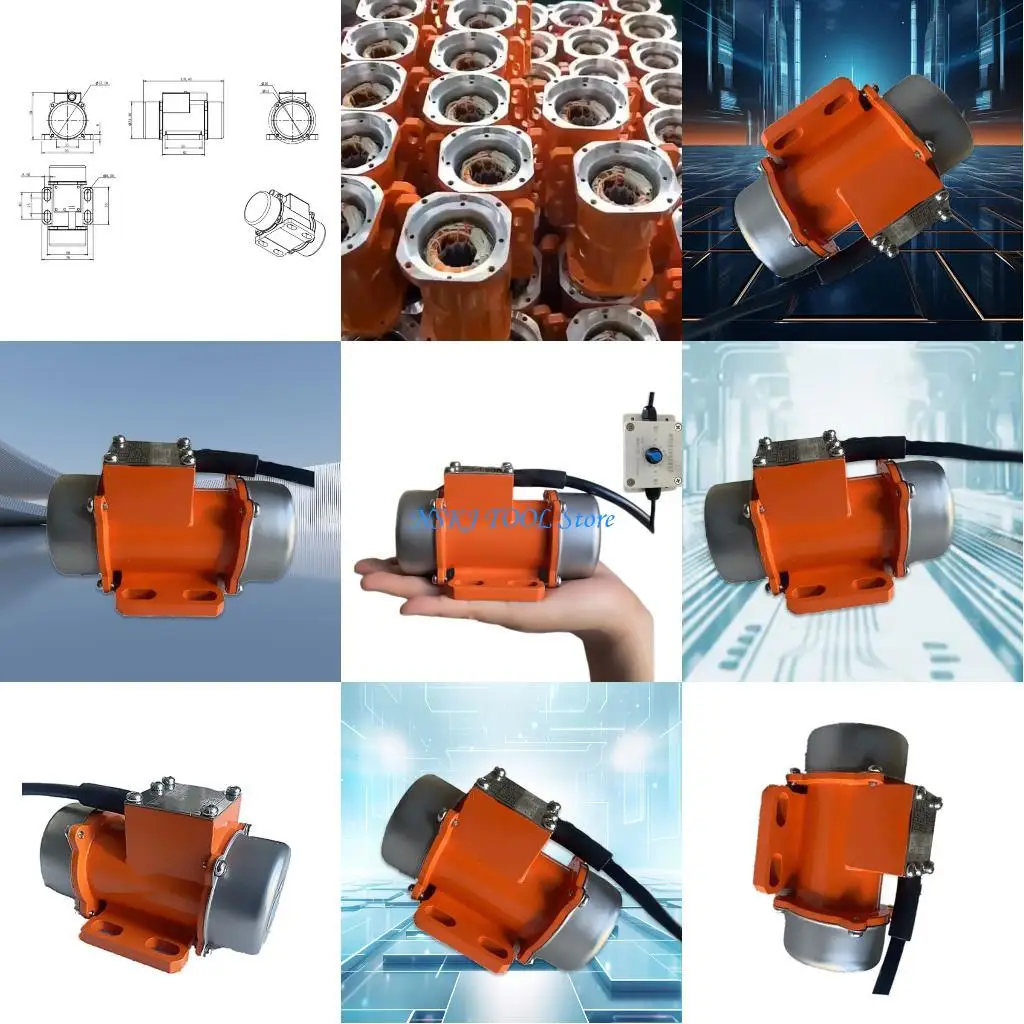 

L8RC Energy Saving Brushless Motor 24V 50W Upgrades for Concrete Surfaces Leveling