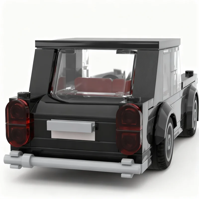 131pcs MOC Cars Peugeot Model Building Blocks Construction Assemble DIY Creative Christmas Gifts Idea Brick Toy Education Kids