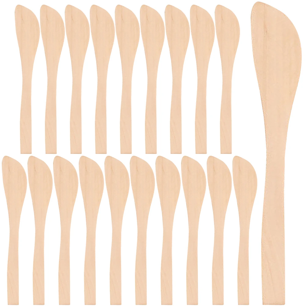 

Wooden Dumpling Stuffing Ergonomic Design Smooth Surface Easy Clean Kitchen Filling Spoon Practical Scoop Long Lasting Durable