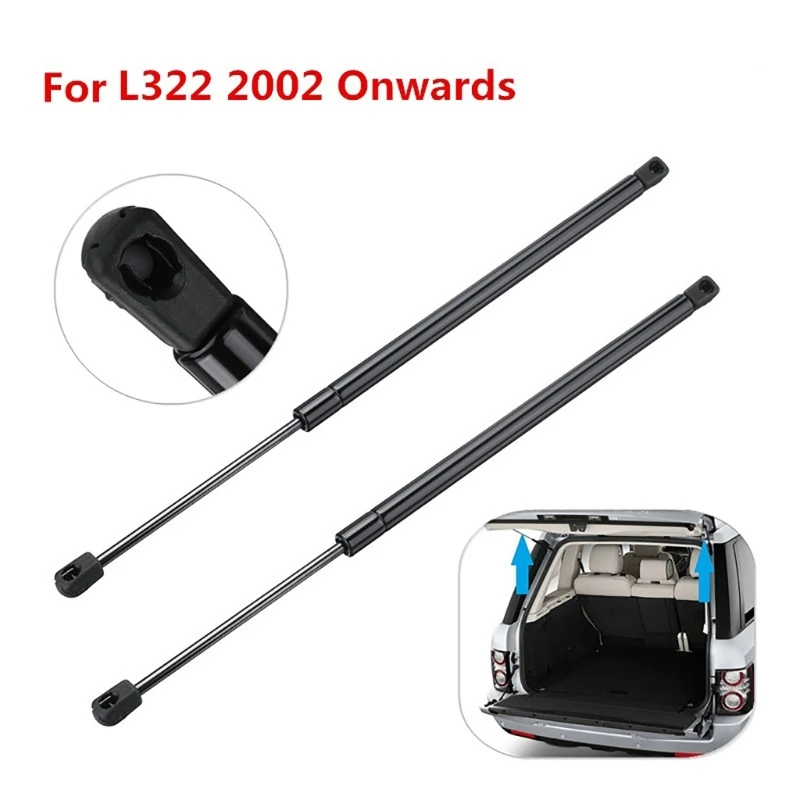 2Pcs Car Rear Upper Tailgate Boot Shock Lift Struts Bar Gas Struts Support BHE760020 for L322 2002-2012 D7YA
