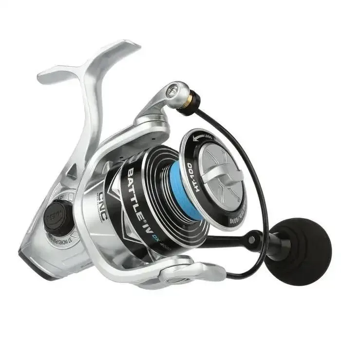 Carrete de pesca giratorio Penn Battle IV DX