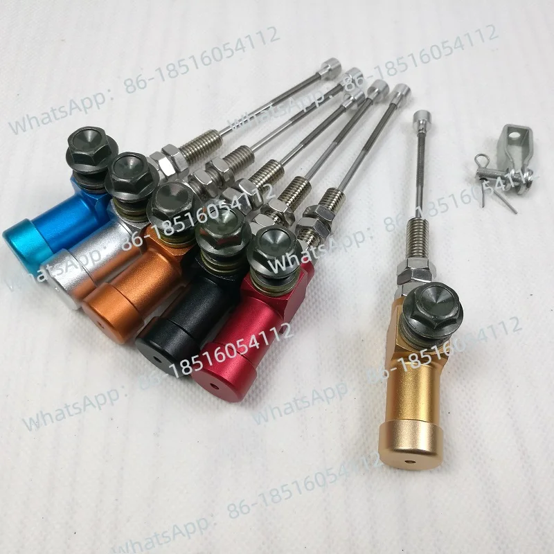 Motorcycle modification hydraulic clutch lower pump sub-pump universal