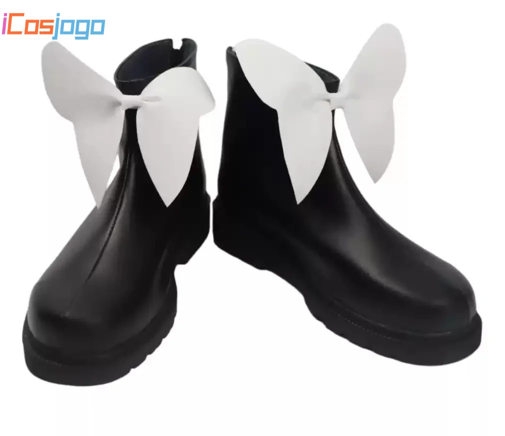 Magical Girl Witch Trials	Tachibana Sherry  Cosplay Shoes Halloween Carnival Boots PU Leather Shoes Cosplay Costume Prop