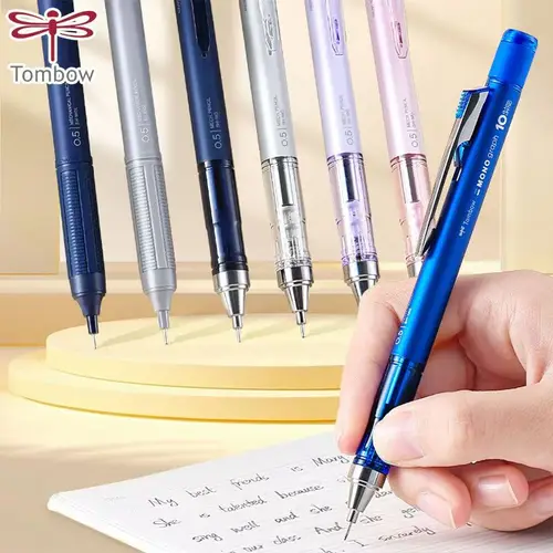 Imagen 2 del producto Tombow Mono-lápiz mecánico de Color mate, serie de aniversario, no es fácil de romper, papelería japonesa, suministros escolares