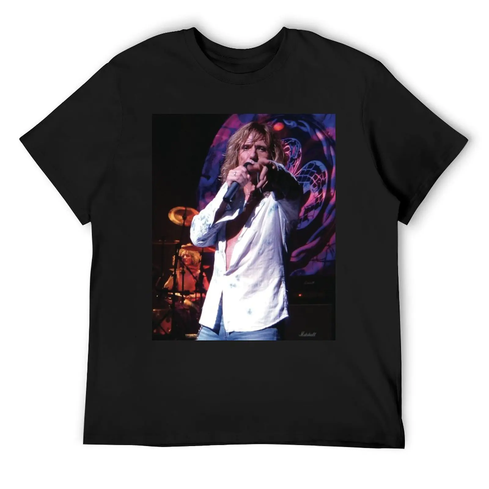 WHITESNAKE- David Coverdale - Live in Newport Centre T-Shirt