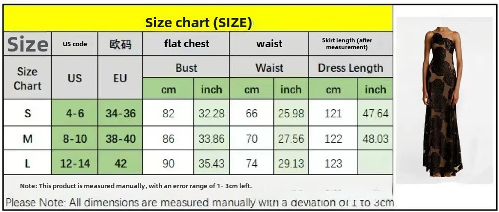 Robe sexy à bretelles à fleurs brûlées et épaules obliques pour femmes, populaire HY105