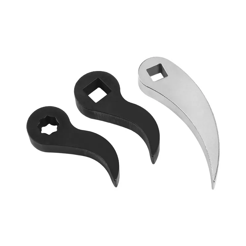Horn-Type Half Shaft Removal Tool, Thickened Drive Shaft Separator Lever Tool for Labor-Saving Prying Operation