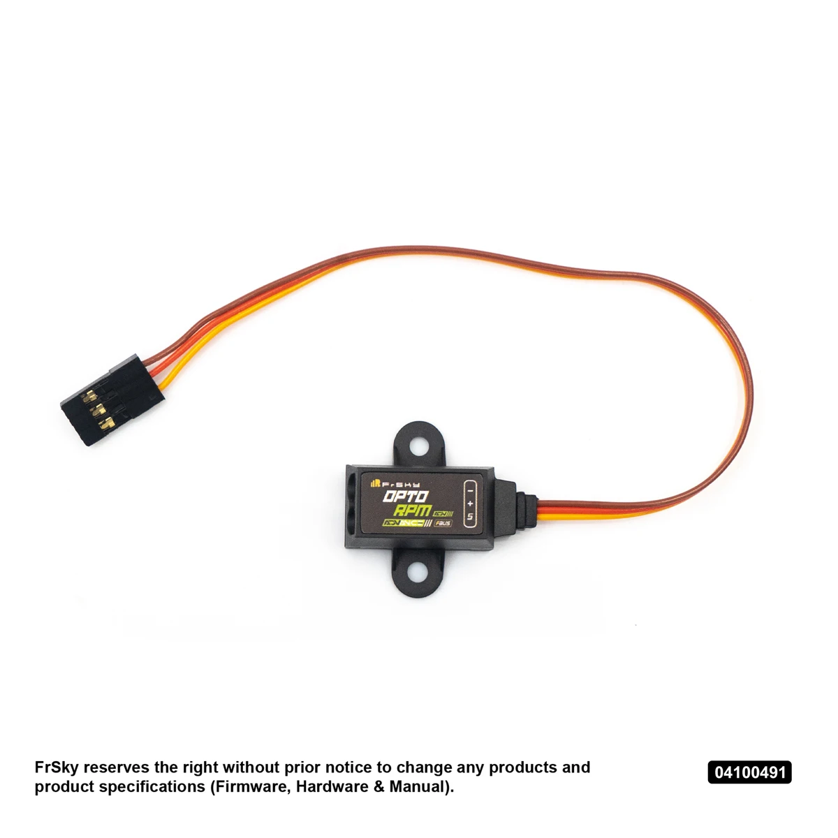 

FRSKY ADVANCE Opto RPM ADV используется для измерения частоты вращения, поддерживает протокол FBUS / S.Port.