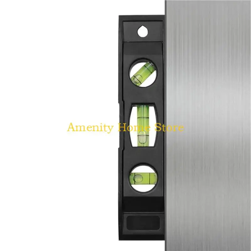 F26C Portable Magne tic Box Level Tor pedo Level 3 Different Measuring Tool