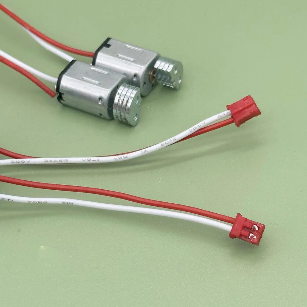 2PCS Mini 10mm*12mm N20 Vibration Motor DC 3V 3.7V Vibrating Motor Vibrator with Eccentric Wheel