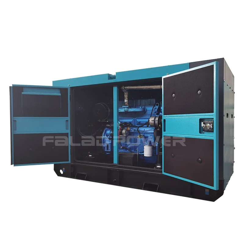 Super Silent 40Kw Diesel Generator Soundproof 50Kva Generators Set Genset Generador