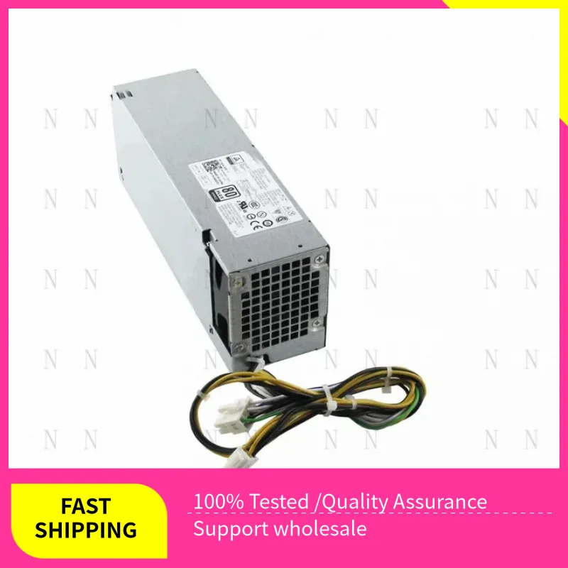 XQ  For Dell Inspiron 3656 Optiplex 3040 5040 SFF HU180ES-00 180W Power Supply J1J77
