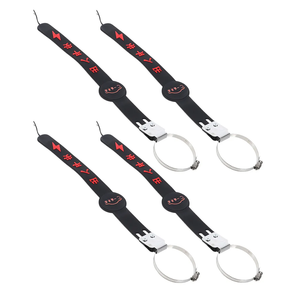 

4pcs Car Static Adjustable Vehicle Grounding Wire For Cars Trucks Suvs Anti Static Belt Auto Discharge Strip