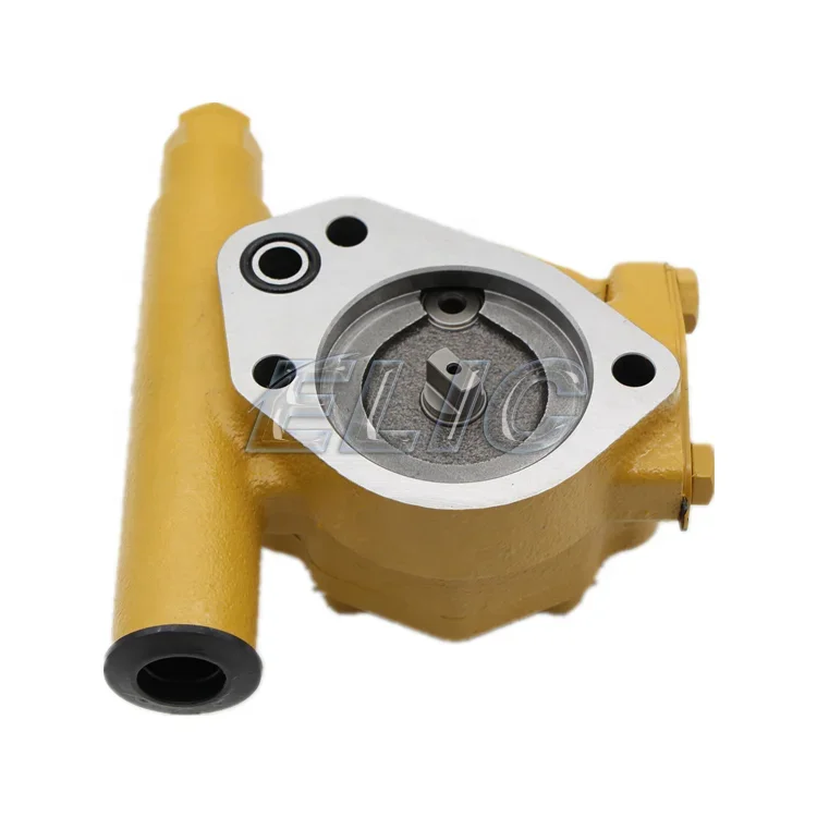 pc200-6 pc120-6 pc60-5 excavator hydraulic gear pump 704-24-24420 pilot pump 704-24-26430 for komatsu