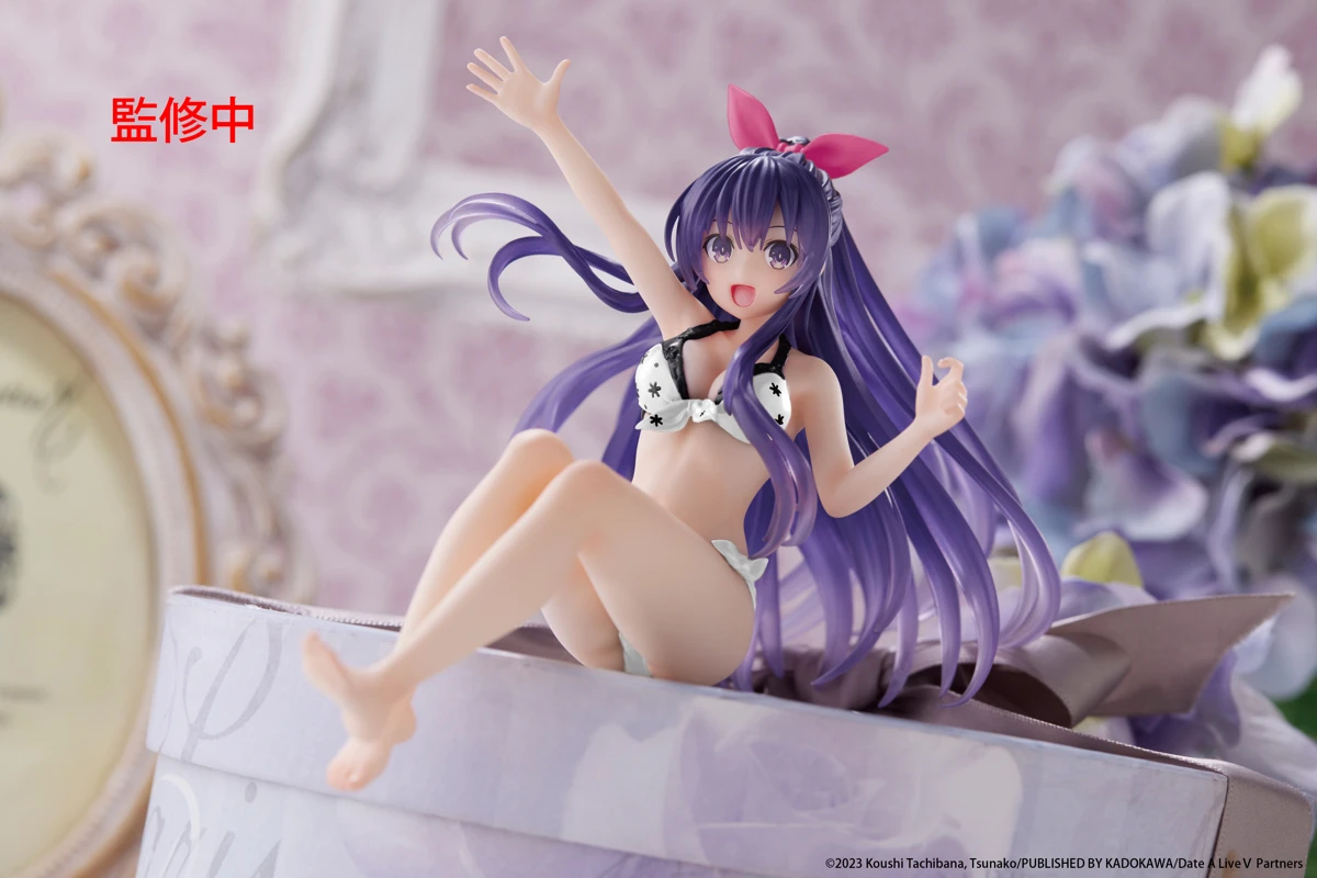 Original TAITO AFG วันที่ A LIVE Yatogami Tohka PVC อะนิเมะ Action Figure ของเล่นคริสต์มาสของขวัญ