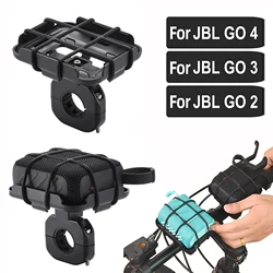 Universal Bicycle Speaker Mount Stand Portable MTB Road Bike Bracket Speaker Rack for JBL GO 4/GO 3/GO 2 BT Speaker Accessories