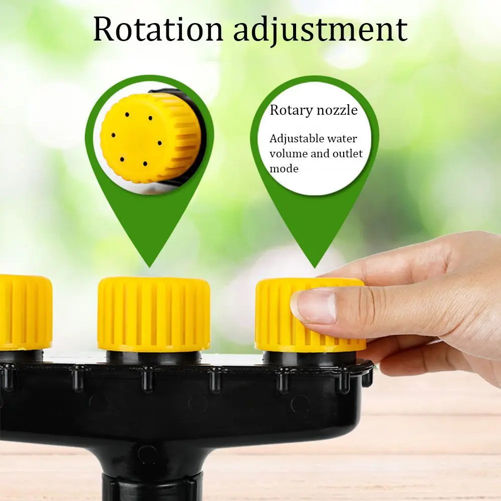 Adjustable Nozzle Irrigation Spray Farm Vegetables Atomizer Nozzles Water Sprinklers Home Use Tool Agriculture Accessories